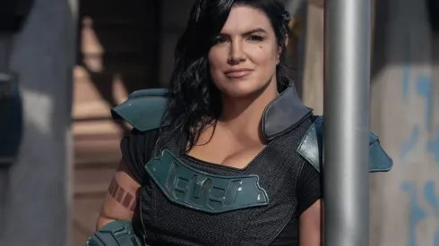 Gina Carano apareció en las dos temporadas de "The Mandalorian" que existen hasta la fecha.