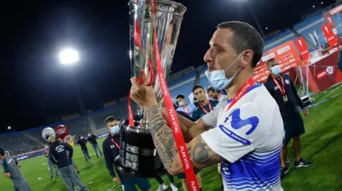 Luciano Aued levanta una nueva Copa