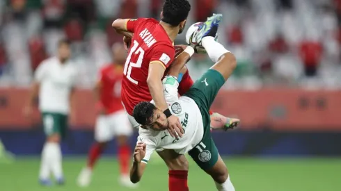 Rony cobró un penal inaudito en el Mundial de Clubes.