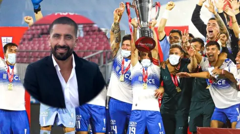 Cristián Basaure le quita el mote de segundón a la UC.