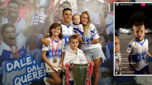 La familia del Enano salió de San Carlos al ritmo de los cánticos de los Cruzados.