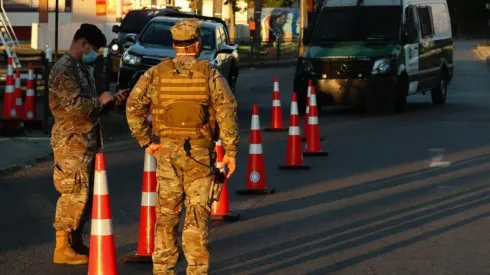 El toque de queda continúa vigente desde las 22:00 horas.