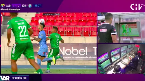 El VAR es protagonista en el Nacional