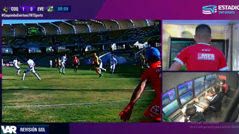 Los ángulos de las cámaras no ayudaron al máximo al juez principal