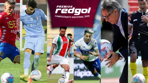 Los Premios Redgol coronaron con justicia a Carlos Palacios, Matías Dituro, Luis Jiménez, Fernando Zampedri, Ariel Holan y Roberto Tobar