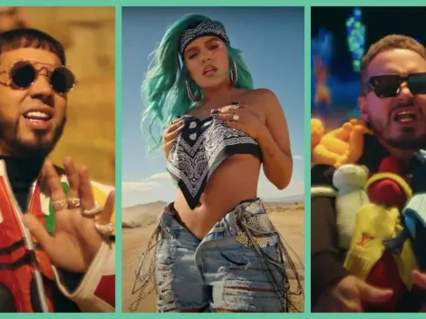Karol G presenta colaboración con Anuel y J Balvin