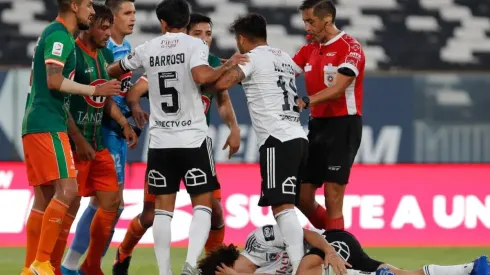 La polémica jugada contra Falcón