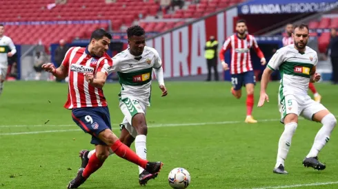 Luis Suárez tiene 16 goles en 17 partidos de La Liga.