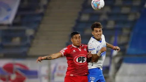 Nacho Saavedra es vital en el mediocampo de la UC