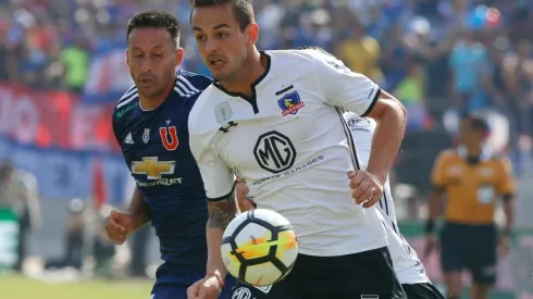 El uruguayo se aleja de los pastos del Monumental.