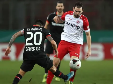 Charles y Leverkusen empatan y se meten en zona de Champions