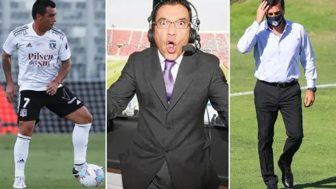 Claudio Palma se lanza contra Gustavo Quinteros por la polémica con Esteban Paredes en Colo Colo.