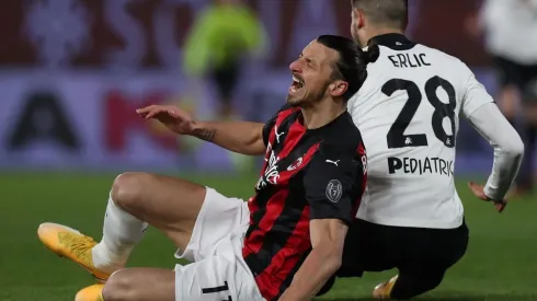 AC Milan perdió con el Spezia y ahora deberá enfrentar al Inter en el clásico