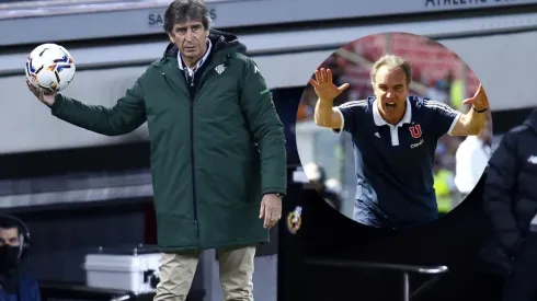 Pellegrini le desea éxito a Lasarte en la Roja y le pega a la ANFP.