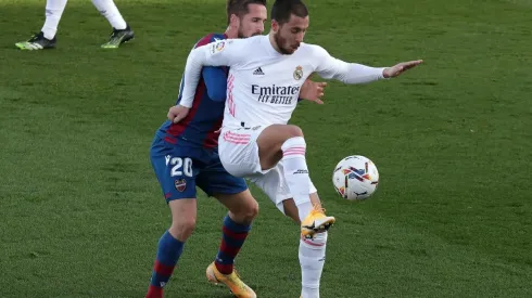 Eden Hazard apunta a volver antes de lo previsto por Real Madrid.