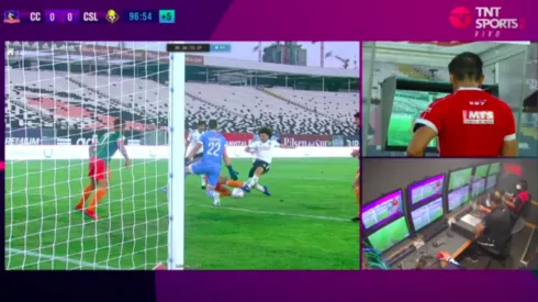 Gilabert no quiso cobrar un penal claro para Colo Colo