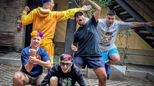 Los freestylers están listos para un nuevo día de batallones.