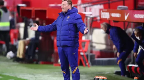Ronald Koeman lamentó la actuación del VAR ante Sevilla.
