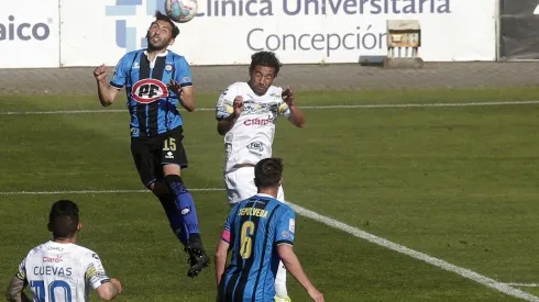 Everton cayó frente a Huachipato en el duelo de la primera rueda.