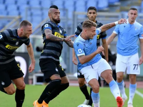 Horario: Alexis vuelve en partidazo del Inter frente a la Lazio