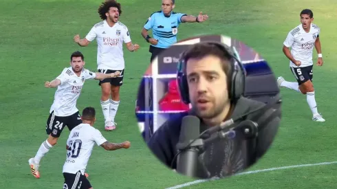 Auron y su impase con Colo Colo.