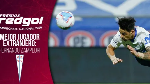 Fernando Zampedri se corona como el mejor extranjero en los Premios RedGol.