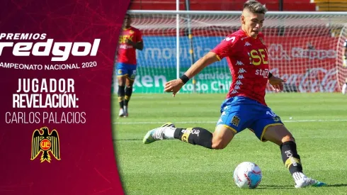 Carlos Palacios, la gran sorpresa del fútbol chileno.