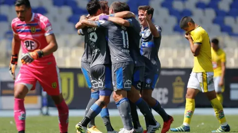 La UC cerró el año con una remontada ante el Campanil