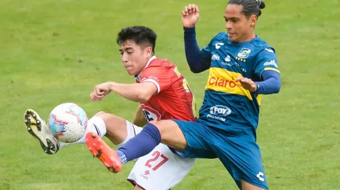 Everton dio un duro golpe a las aspiraciones de Huachipato.