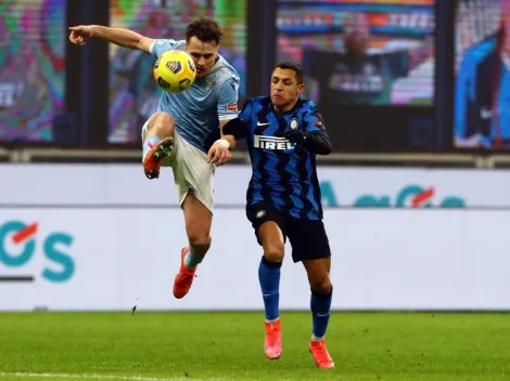 Alexis tiene acción con el Inter que gana y es el nuevo líder