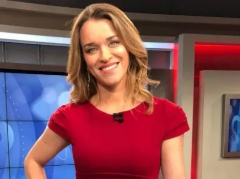 Carla Zunino comparte tierna fotografía de su avanzado de embarazo