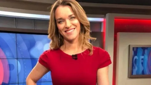 La periodista compartió la imagen en redes sociales.