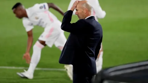 Zinedine Zidane asegura estar feliz en el Real Madrid, pero no se cierra a ir a la Selección de Francia