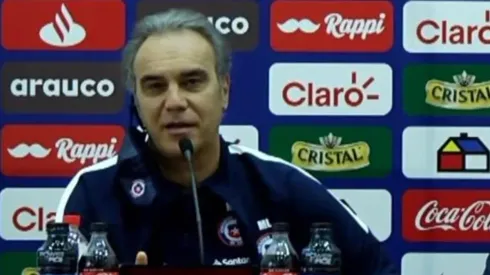 Lasarte fue presentado como nuevo DT de la Roja