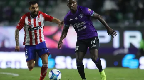 Luis Felipe Gallegos fue titular en el triunfo de Atlético San Luis.