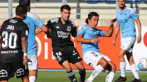 Empate en el primer tiempo en Rancagua