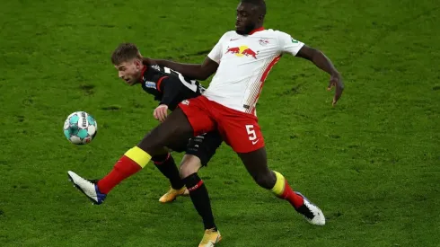 Upamecano es uno de los centrales con más proyección de Europa.