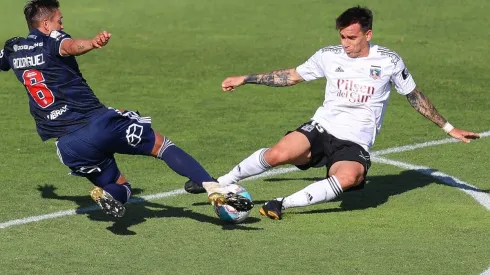 Pablo Mouche asoma como uno de los jugadores de mayor experiencia disponibles para Gustavo Quinteros en Colo Colo