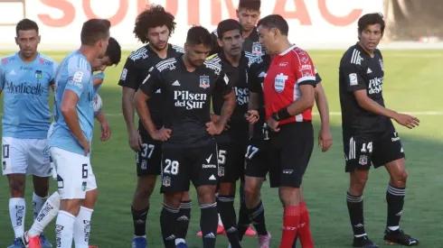 Colo Colo empató contra O'Higgins y juega la promoción el miércoles.
