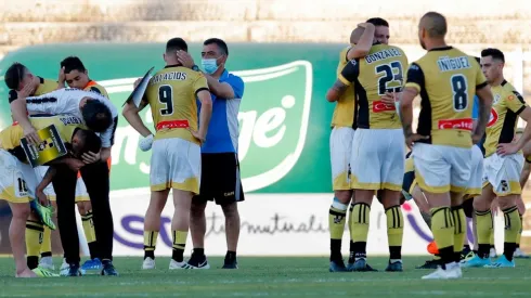 Coquimbo Unido empata con Palestino y firma su descenso a Primera B