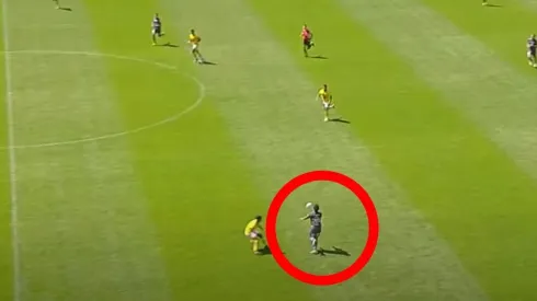 Gonzalo Tapia estuvo imparable frente a la U de Conce