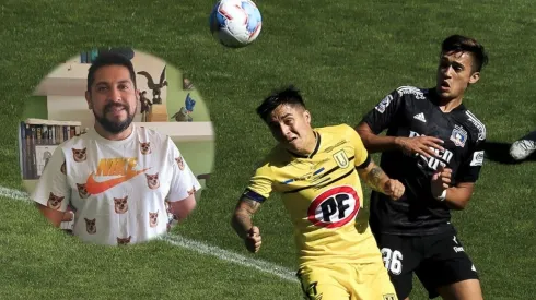 Rodrigo Herrera cree que UdeConce se salva y Colo Colo desciende.