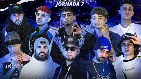 La organización publicó las cinco batallas que veremos en la fecha 7 de FMS Chile.