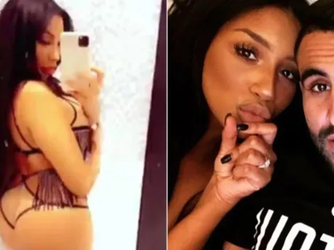 Esposa de Mahrez anuncia nueva cuenta de Onlyfans