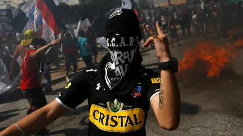 Manifestaciones en el Monumental