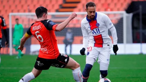 Neymar se queda por fuera del partido entre Barcelona y PSG.