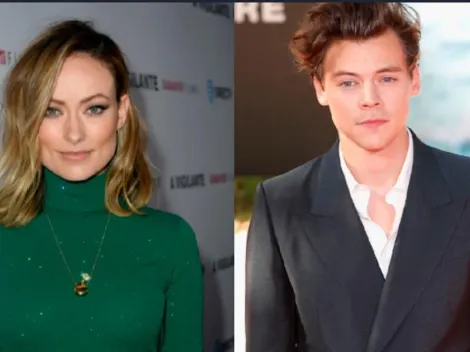 Olivia Wilde comparte tierno mensaje sobre Harry Styles