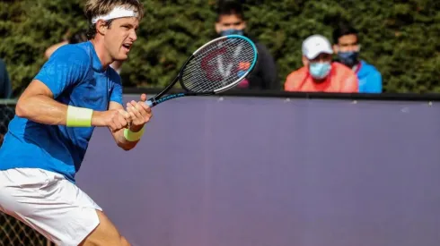 Nicolás Jarry por fin pudo ganar