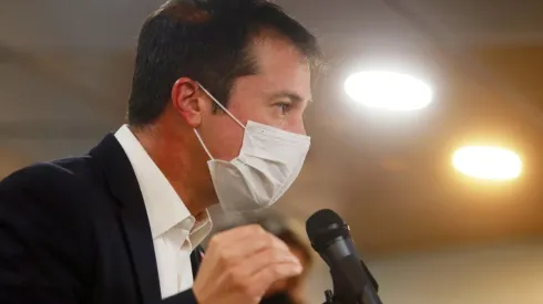 Lucas Palacios, ministro de Economía