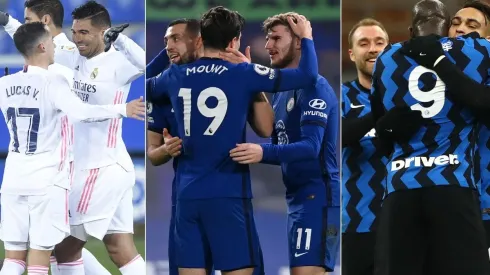 Real Madrid, Chelsea e Inter son algunos de los equipos que no han descendido